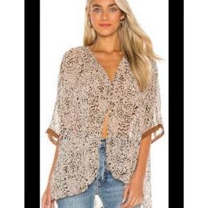 💯%INTIMATELY FP SLEEPIN IN SHIRT IN NATURAL COMBO